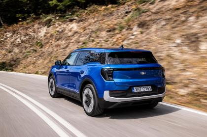 Ford Explorer: Το ηλεκτρικό SUV για την σύγχρονη οικογένεια
